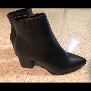 Black Leather boots! New without tags